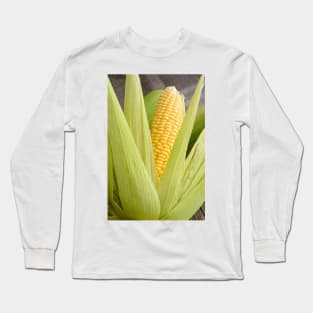 corn cob Long Sleeve T-Shirt